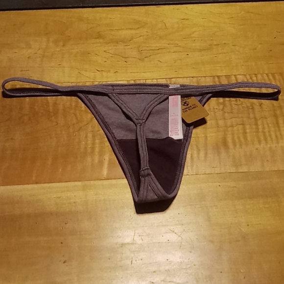 🚨3/28🚨 NIP-PINK Ribbed G-string - Picture 2 of 2